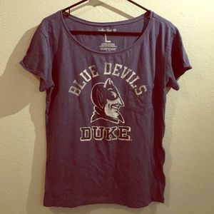 Duke t-shirt with front pocket